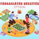 ajándéktársas társasjáték készítés online otthon