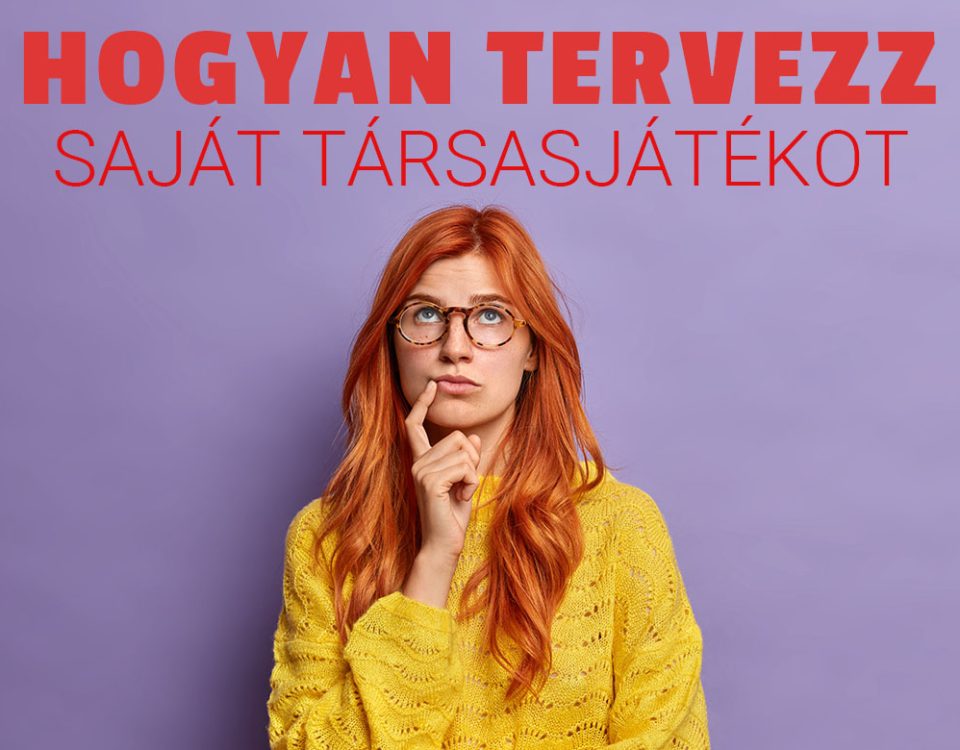 hogyan tervezz saját társasjátékot