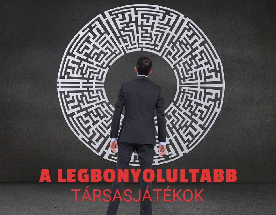 a legbonyolultabb társasjátékok